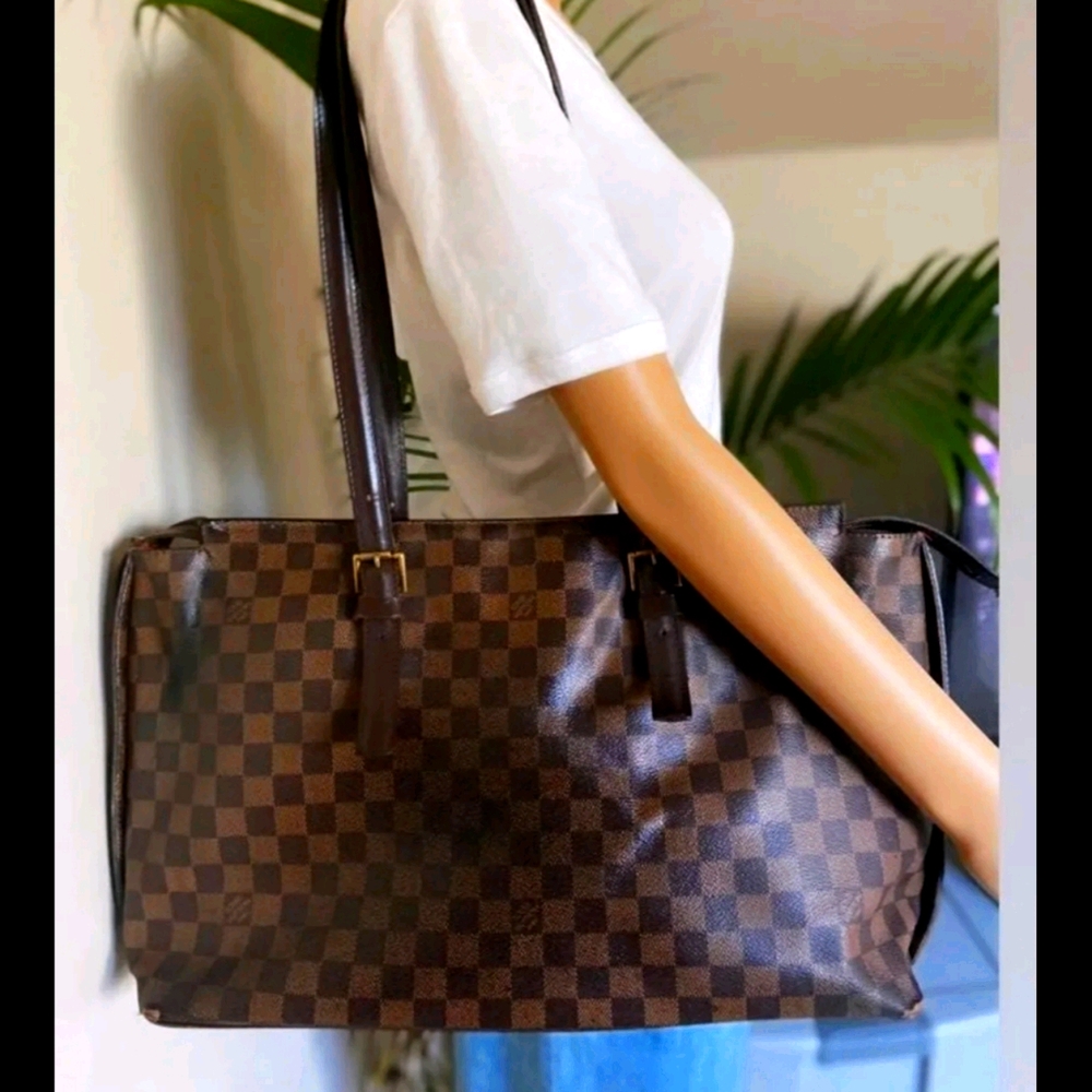 Louis Vuitton Damier Ebene Chelsea